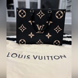 LOUIS VUITTON ON THE GO MM